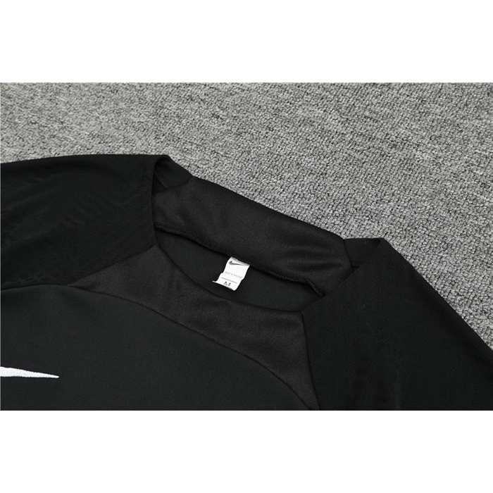 Chandal del Paris Saint-Germain Manga Corta 22-23 Negro - Pantalon Corto